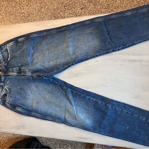 Classic Blue High Rise Mom Denim Jeans